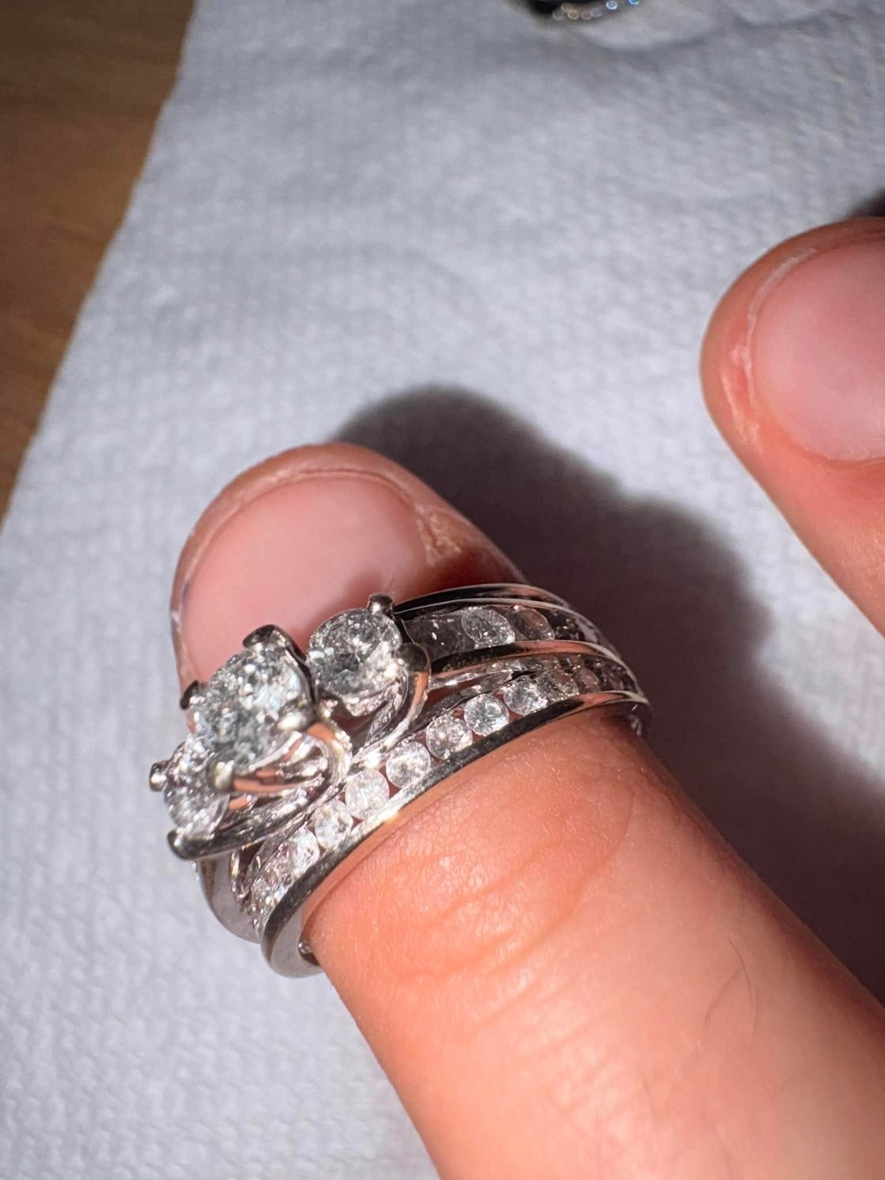 Bridal Ring 14k